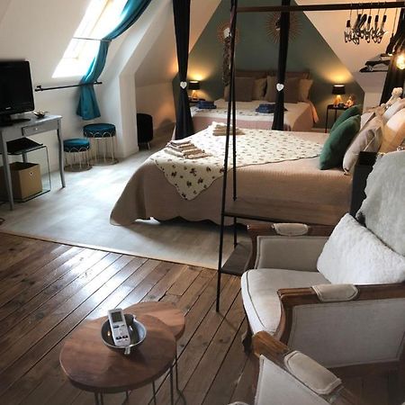 Chambre Studio Familiale La Brandonniere Courson Eksteriør billede