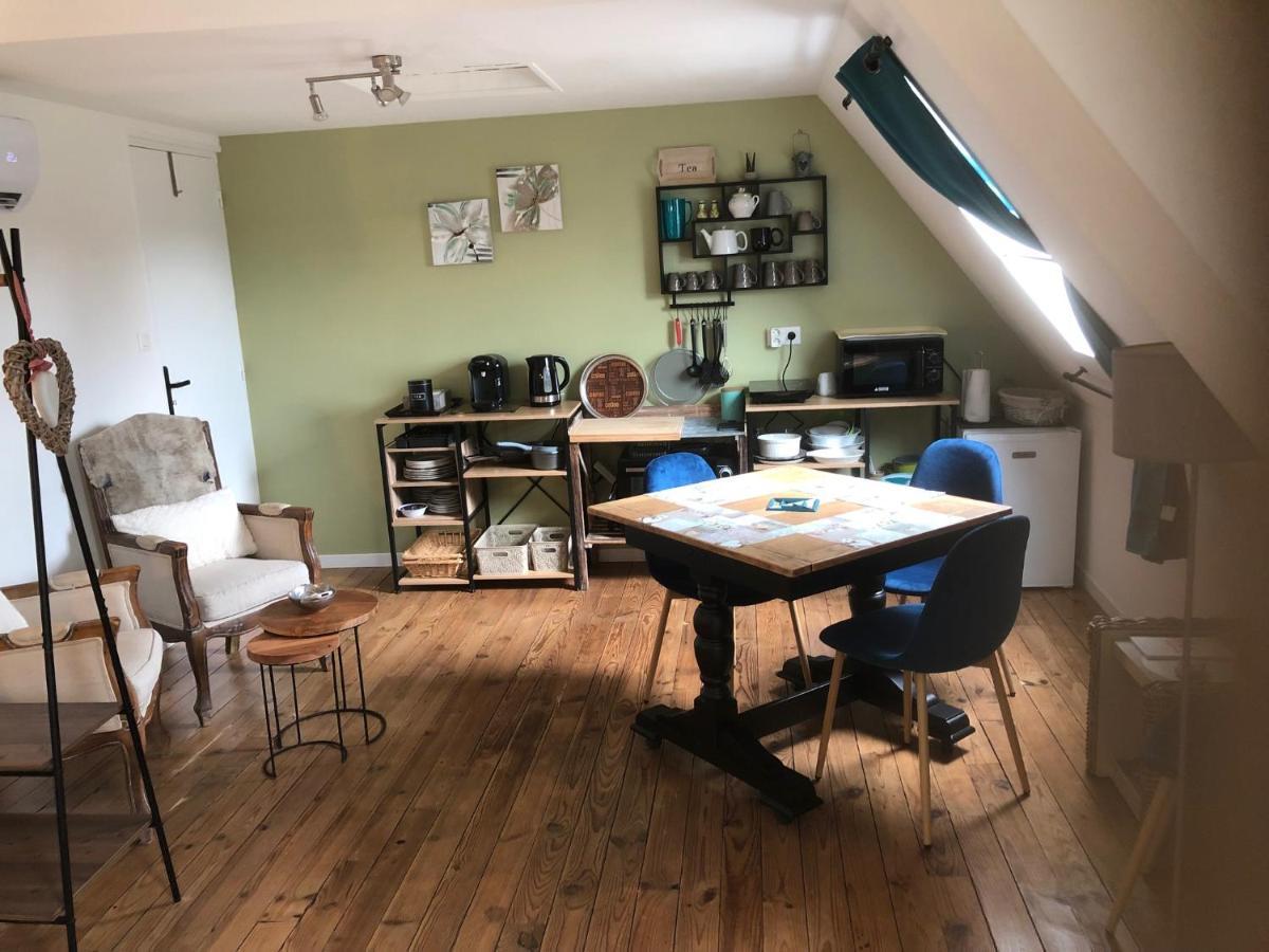 Chambre Studio Familiale La Brandonniere Courson Eksteriør billede