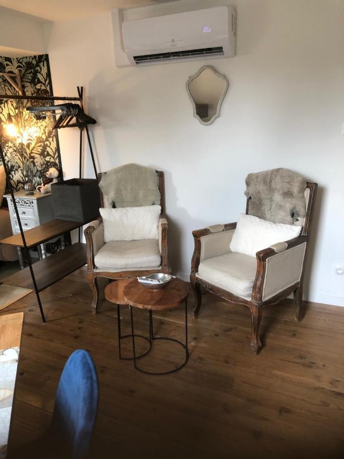 Chambre Studio Familiale La Brandonniere Courson Eksteriør billede