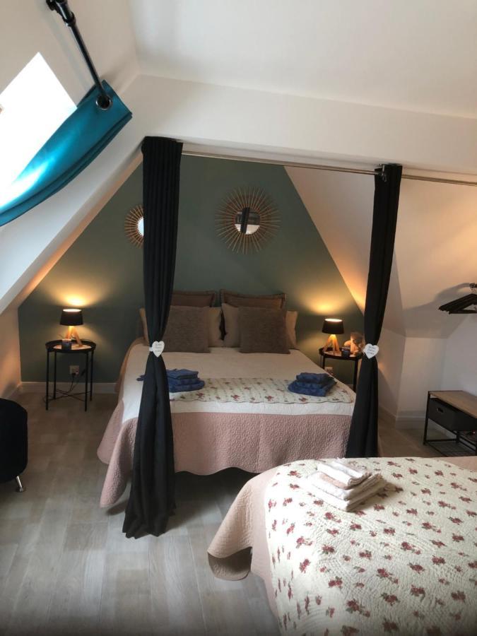Chambre Studio Familiale La Brandonniere Courson Eksteriør billede