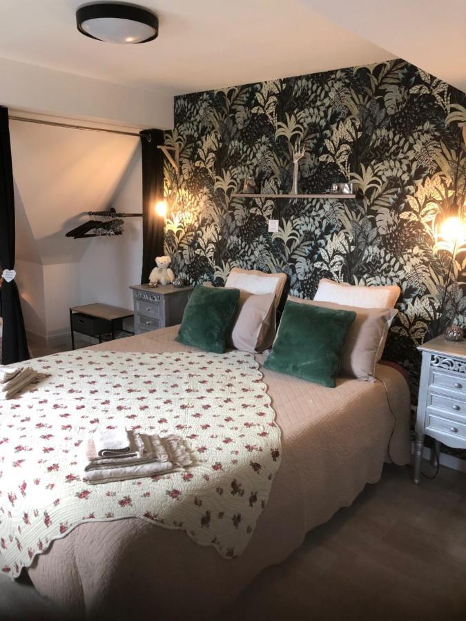 Chambre Studio Familiale La Brandonniere Courson Eksteriør billede